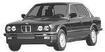 BMW E30 C2233 Fault Code